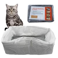 Bolsas De Arenero Para Gatos Duraderas Y Reutilizables Filtro De Heces 10 Piezas Liner De Litiario Para Caja De Arenero Hygienic - details 0