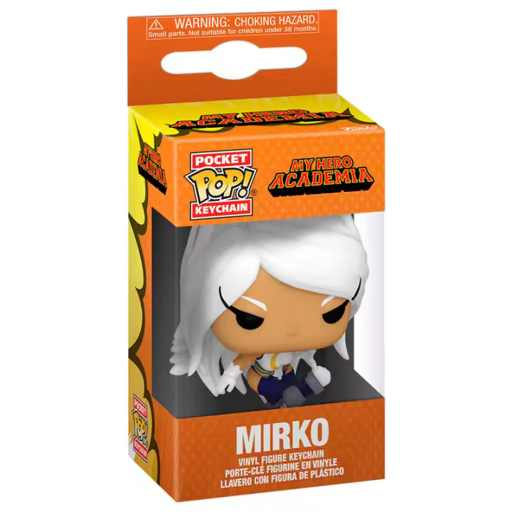 Llavero Pocket POP My Hero Academia MirkoFigura  Coleccionable - Idea de Regalo- Mercancia Oficial - Juguetes para Niños y Adultos - Movies Fans - Muñeco para Coleccionistas y Exposición - 1