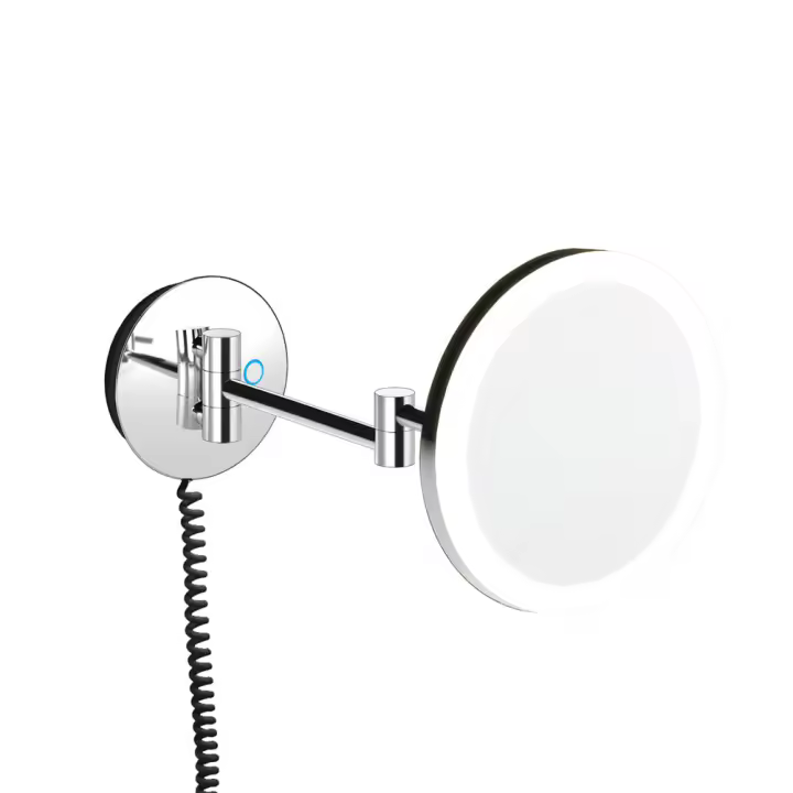 COSMIC 2920184 ESSENTIALS Espejo Aumento Pared Con Led Regulado Cromo (Ml552-Cp) Java - 1