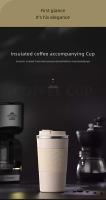 Cafetera Aislada, Apta para Portavasos de Coche, Hermética y a Prueba de Fugas, Regalos de Halloween, para Bebidas Frías/Cálidas, Taza de Viaje para Café para Coche/Hogar/Oficina/Fiesta - details 0