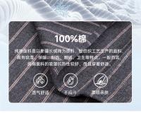 Camisa Larga De Manga Para Hombre Talla Extra Grande 6XL Algodón 100% Estilo Clásico Lujo Ligero Verano Con Cuello En V Y Botones - details 3