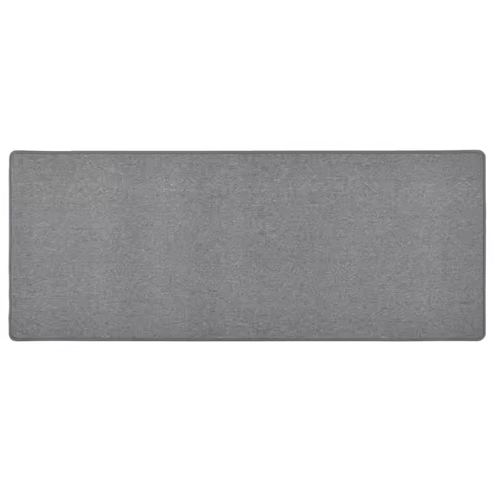 vidaXL Alfombra de pasillo 80x200 cm Color Antracita,  Gris oscuro,  Gris claro y mas Alfombras de área  Alfombra de Piso para Sala de Estar Dormitorio Habitación Salón - 1