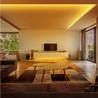 Tira De Luces LED Neón RGB Con Control Bluetooth Tubo Flexible Inteligente Para Cambio De Color Luz De Rope Para Interiores Hogar - details 11
