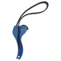 Abridor de tarros, abridor de tapas de tarros, herramienta multifuncional, abridor de botellas con pestillo para manos débiles L - details 0