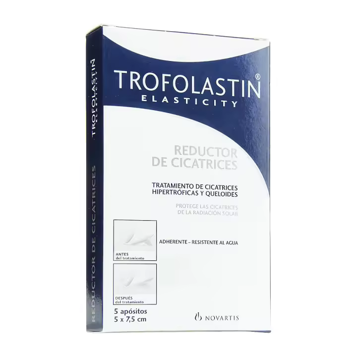 Trofolastin reductor de cicatrices 5 apósitos de 5x7.5cm - 1