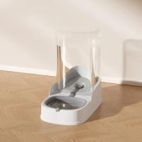 Dispensador Automático Para Gatos Y Perros Gran Capacidad Alimentador De Agua Cuenco De Alimentos Suministros Para Mascotas Plástico Cuadrado - details 2