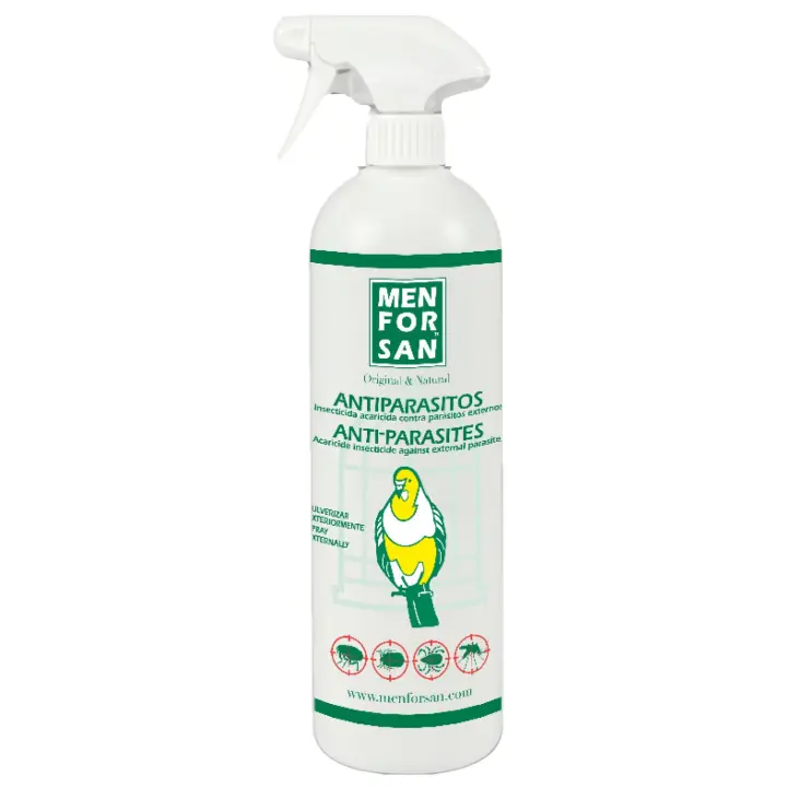 MENFORSAN PALOMA SPRAY ANTIPARASITOS 1L - 1