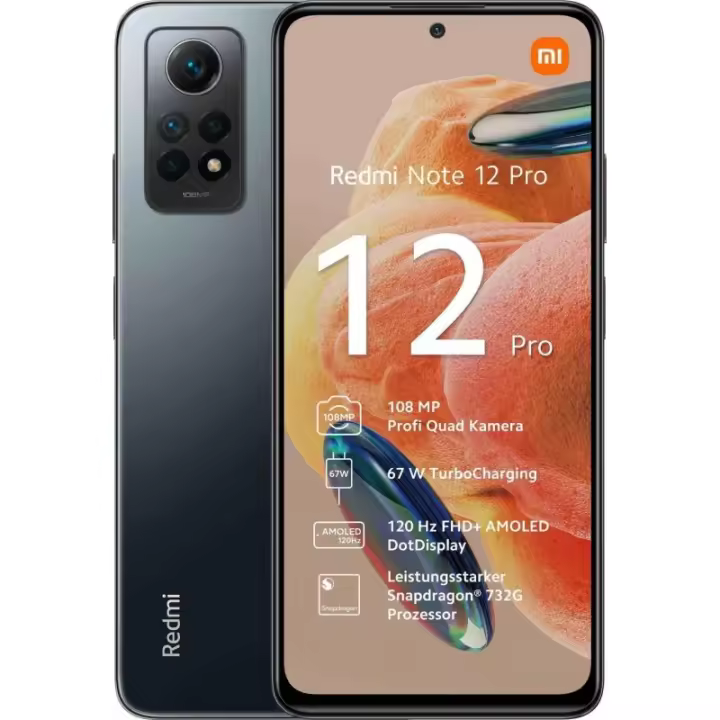 Xiaomi Redmi Note 12 Pro 4G 256GB - 1