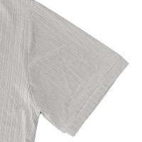 Polo de manga corta con solapa elástica de seda helada de secado rápido para hombre de verano americano - details 19