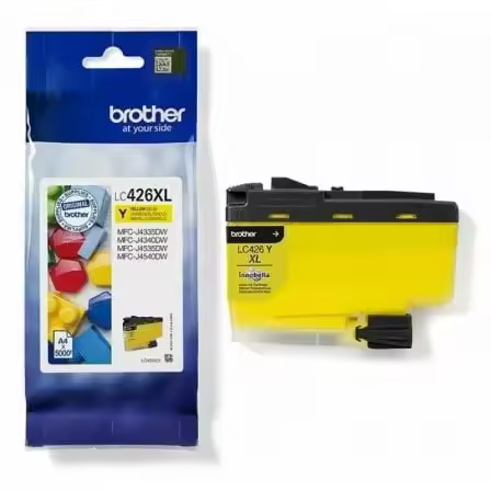 Cartucho de Tinta Original Brother LC-426 XL Alta Capacidad/ Amarillo - 1