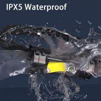 Linterna Frontal LED Portátil Recargable Por USB Con Batería Integrada Luz Fuerte Para Exteriores Pesca Caza Senderismo - details 4