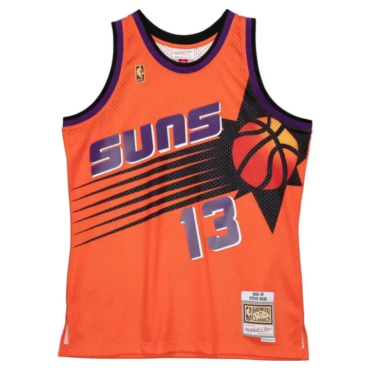 Camiseta Steve Nash Phoenix Suns NBA Reload Swingman de Mitchell and Ness. - 1