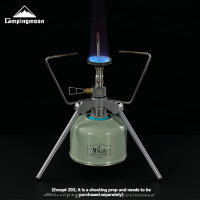 Estufa De Camping CAMPINGMOON Z03 De Aleación De Aluminio Con Joint Elevado Adaptador De Tanque De Gas Para Cocina De Campaña - details 5