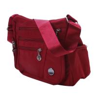 Bolso Bandolera Para Mujer Impermeable Casual De Nylon Ligero Bolsa De Mano Mensajera Estilo Casual Tote - details 14