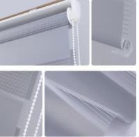 Estor Enrollable de  Noche y Día , Tejido,Fácil de Instalarpara Ventanas y Puertas, Proteccion Solar,Stores Noche y día - details 0