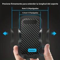 Soporte Universal Para Teléfono Móvil 360° Para Parabrisas De Coche Soporte De Mesa De Coche Adhesivo Para iPhone 17 16 15 Samsung Xiaomi - details 4