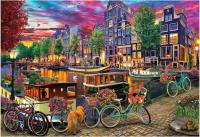 Educa - Puzzle de 6000 Piezas  Ciclismo en Ámsterdam. Medidas: 156 x 107 cm. + 14 años Educa 20330 - details 1