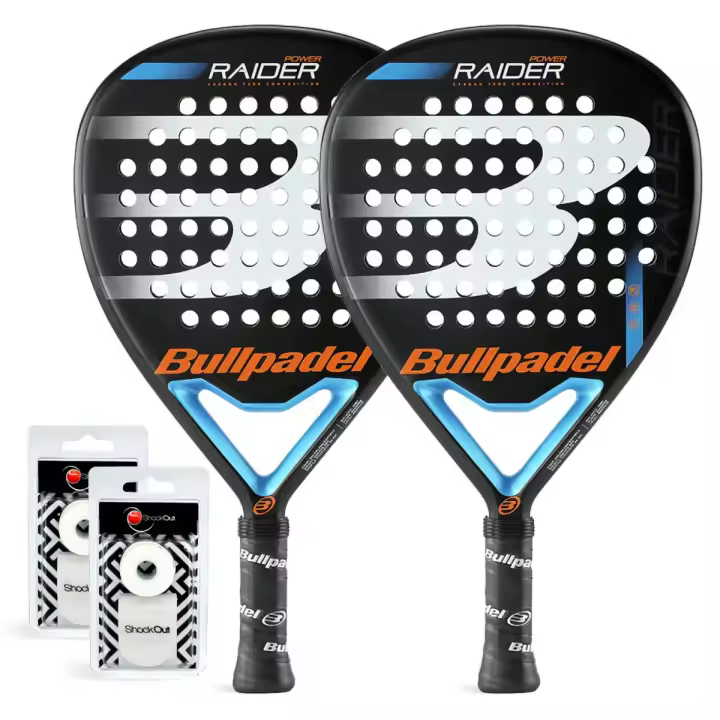 Pack Dúo Bullpadel Raider Power - 1