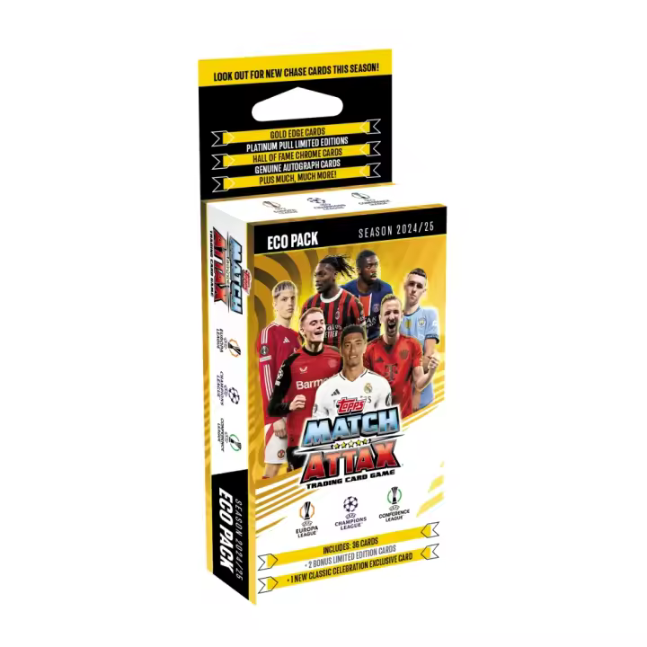 ECO PACK CARTAS MATCH ATTAX UCL 24-25 - 1