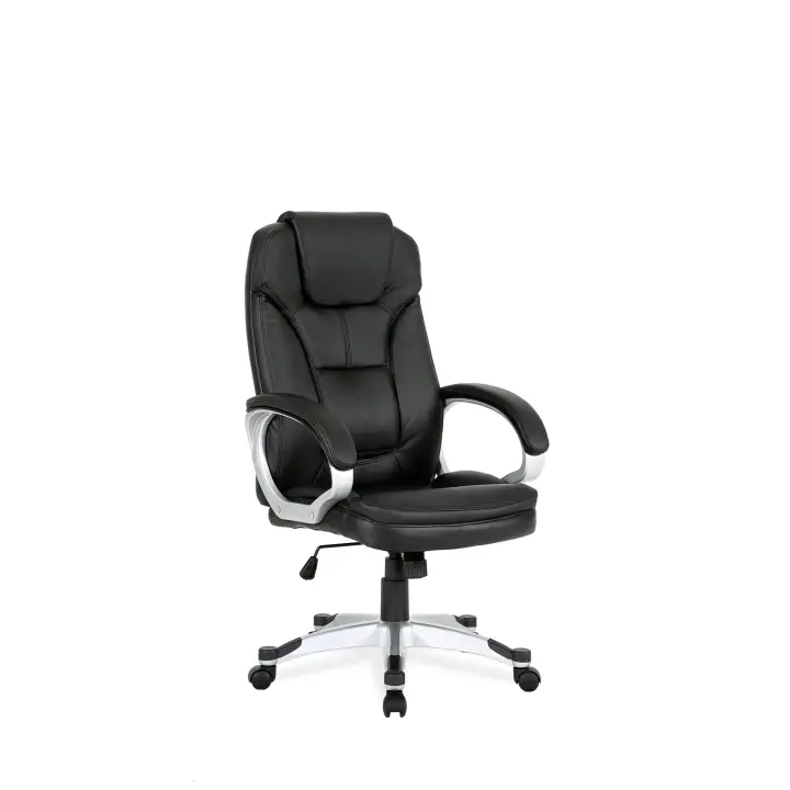 Furniture Style S.L. Silla de Oficina Elegante Elisabeth con Asiento Acolchado y 5 Ruedas - 1