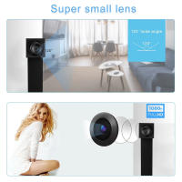 Cámara Mini IP Portátil WiFi HD Con Visión Remota Por App Cámara Mini DIY De Alta Definición 1080P Sin Memoria Integrada - details 4