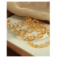 2025 Nueva Fashion Caliente Cadena de Cuentos pequeñas pulsera de estilo clásico para Damas FINAS Joyas - details 11