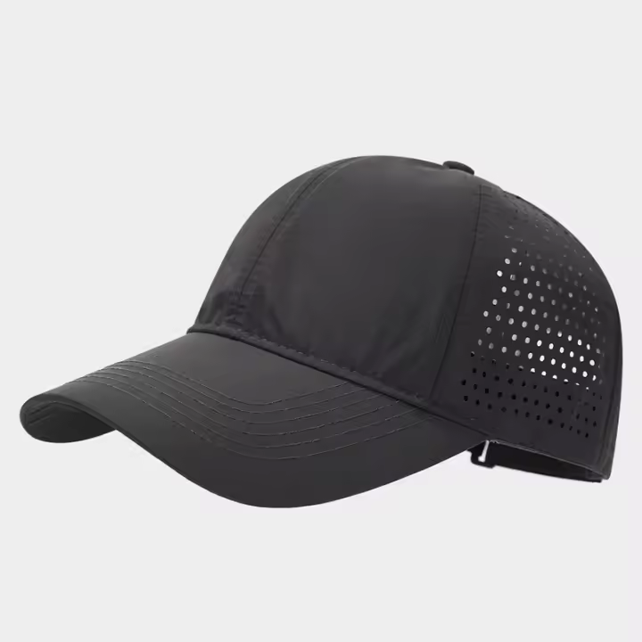 Gorro De Béisbol De Verano Resistente Al Agua Y Secado Rápido Malla Transpirable Protección Solar Para Deportes Al Aire Libre Y Senderismo - 1