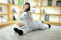 Muñeco De Peluche De Caballo Grande Para Niños Y Niñas Regalo De Cumpleaños Juguete De Animal De Peluche Suave Para El Hogar - details 4