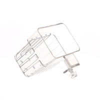 Cesta De Plantación Para Acuario Soporte Hydroponic Colgante Para Maceta De Hierba Acuática Y Flores Pots De Flor En Lámina De Acero Inoxidable Para Tanque De Peces - details 15