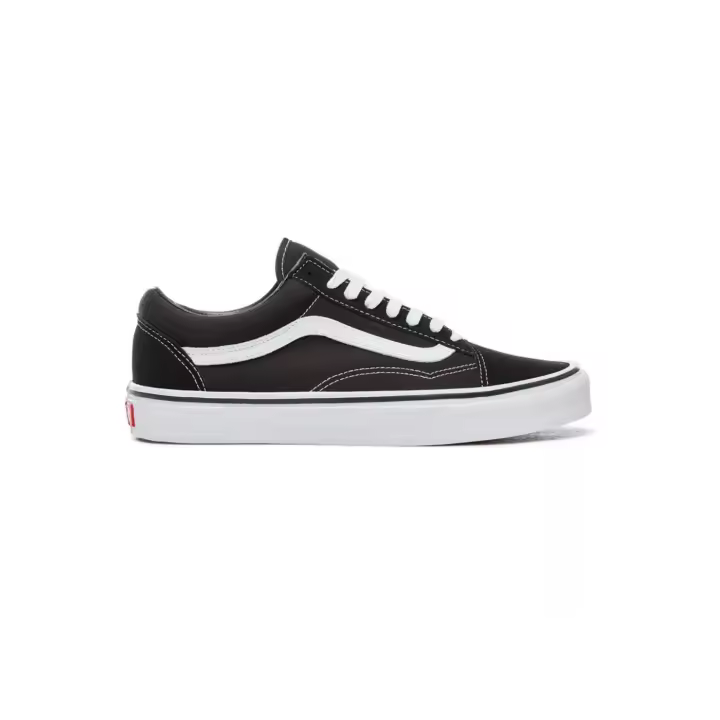Zapatillas Vans Old Skool Unisex Negro - Bajas con Cordones y Suela Waffle - 1