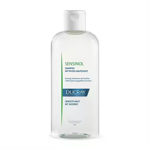 Ducray Sensinol Champu Cabello Sensible 200Ml - 1
