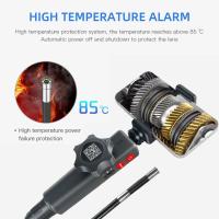 Cámara De Endoscopio Industrial 2.0MP 180 Grados Rotación Para Inspección De Automóviles Con 6 LED Compatible Con iPhone Android PC - details 4
