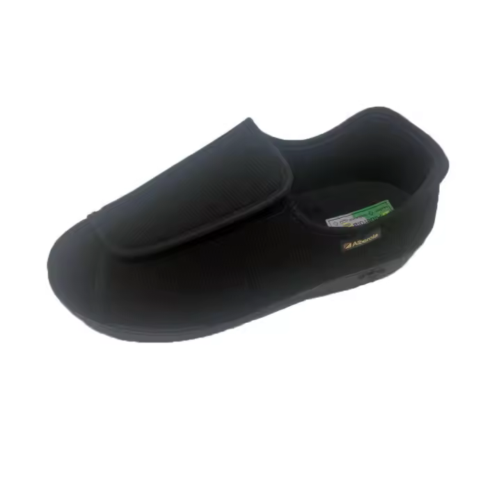 Alberola Zapatillas de Estar por Casa Extra Ancha Textil Negro/Beige Hombre/Mujer Tallas 36/46 - 1