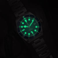 Reloj Mecánico Para Hombre PAGANI DESIGN BB58 Acero Inoxidable Cristal De Esmeril Sapphire Resistente Al Agua Deportivo Lujo Automático - details 4