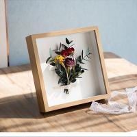 Marco De Fotos De Madera DIY Nórdico 3 Cm De Profundidad Para Exhibir Obras Tridimensionales Decoración Para Fotos - details 4