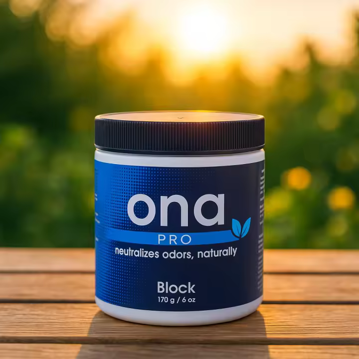 Ona block pro  170grs neutralizador de olores en forma sólida. - 1