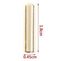 10pcs/Set Tiras De Zapato De Metal Sin Costuras 4.5*18mm Cabezas De Repuesto Para Calcetines Y Zapatos Accesorios De Moda - details 8