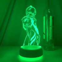 Lámpara Nocturna 3D Cambio De Color 7/16 Sensor Para Mesa Decoración De Hogar Regalo De Cumpleaños Para Niños Icono Logo - details 7
