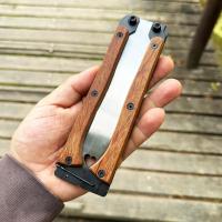 Soga De Madera Japonesa Para Trabajos De Carpintería Doble Frontera Para Corte Suave Y Preciso Soga Plegable Herramienta Práctica - details 3