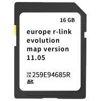 Tarjeta SD De Navegación Satelital R-Link 11.05 Mapa GPS Para Coche Versión Europea Reciente Para Renault - details 4