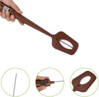 Termómetro digital para chocolate: espátula portátil para cocinar y dulces, lector de temperatura y agitador en uno, silicona de grado alimenticio. - details 2