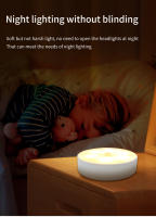 Lámpara Nocturna LED Con Sensor De Movimiento Recargable RGB Para Cocina Armario Escalera Luz De Fondo Sin Cable Luz De Gabinete - details 18