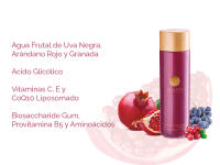 Atashi Antioxidante - Tónico Regenerante Purificante | Revitaliza, Reequilibra, Energiza Piel, Tonifica Y Afina. Con Ácido Glicólico, Vitaminas C Y E Y Coq10 | Apto Piel Sensible 250ml - details 1