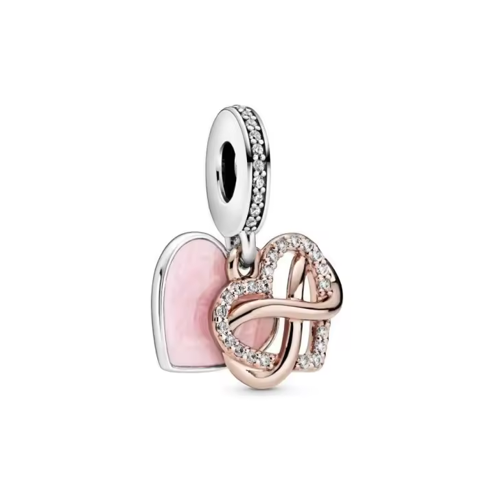 Charm Colgante en Pandora Rose Corazón Infinito Brillante 788878C01 PANDORA Raíz Joyas de Plata Promoción 3x2 en Joyas de Pandora Joyas Pandora MUJER inicio Charm Pandora Mujer Pandora Original - 1