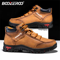 FLYLAND Zapatos Casuales De Cuero Clásico Para Hombres Botas De Tobillo De Negocios Y Conducción Moda Suela De Goma Transpirables Y Aumentan La Altura - details 3