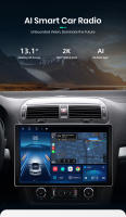 Junsun-reproductor Multimedia X7 MAX para coche Radio con Android CarPlay inalámbrico voz IA 2K 13.1 pulgadas para  Skoda Octavia 2 A5 2008 2009 2010 2011 2012 2013 - details 2