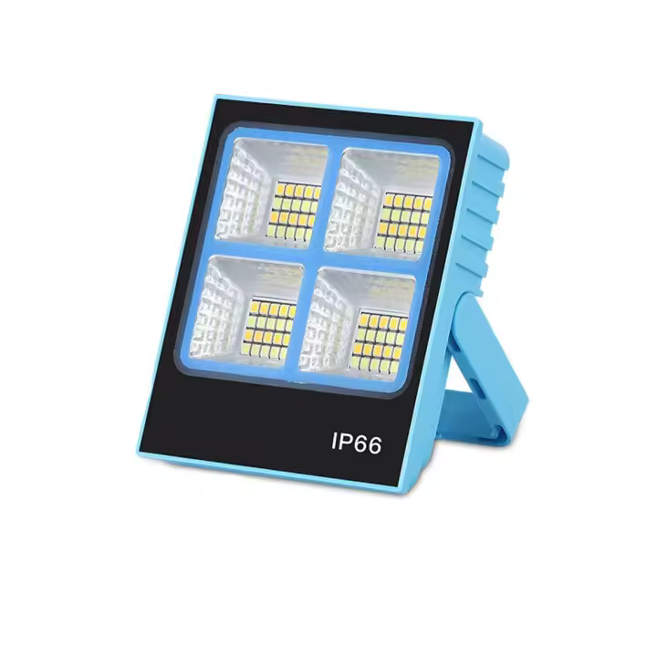 Nueva Lámpara De Emergencia Solar Recargable LED Portátil Proyector De Foco Amplio Para Exteriores Camping Luz De Fosa - 1