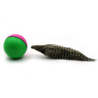Juguete Interactivo Para Perros Y Gatos Electric Beaver Weasel Rolling Ball Entrenamiento Agilidad Animación Aleatoria Suministros Para Mascotas - details 1