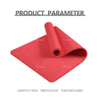 Esterilla de yoga de viaje plegable, esterilla de baile gruesa antideslizante, esterilla de ejercicio para niños, esterilla de yoga para ejercicios de danza china, esterilla plegable antideslizante para abdominales, esterilla de gimnasia - details 2