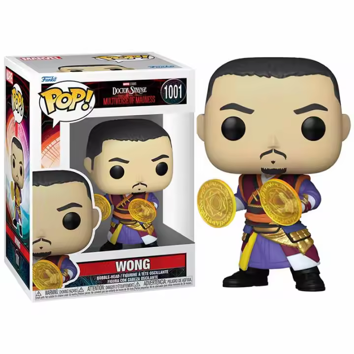 Funko Pop! Marvel Doctor Strange, Wong 1001 - 1